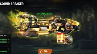COMMEMORATION SOUND BREAKER Gun Game Play in Dead Target