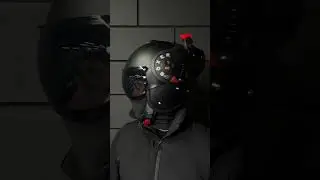 🔥 The ROOF Boxer Alpha Matt Black is NEXT LEVEL! Would you rock this? 🏍️⬇️ #motorcyclehelmet #moto