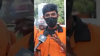 புதுசா வர்றவங்க எல்லாம் ஒரே நாளில் ஓடுவார்கள் | Swiggy Delivery Boy Issue in Chennai