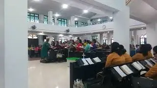 Martua Halak na so Sauduran : Koor Ina Kamis HKBP Bengkulu,  Lingkar Barat