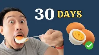 Eating 2 Eggs Every Day for 30 Days: Here's What Happened