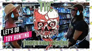 Toy Hunting at the Tidewater Horror Convention!
