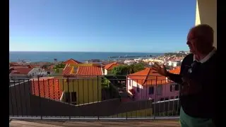 Apartment-Besichtigung | real estate visit: 100 qm, Funchal, Madeira, Hafenblick | bay view