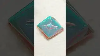 Making Dichroic Stacks - #jbarts #satisfying #glass