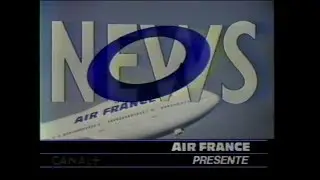 CANAL PLUS Jingle NEWS v1 sponsoris&eacute;