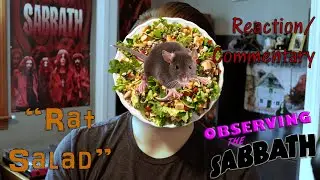 Rat Salad - Black Sabbath Reaction/Commentary
