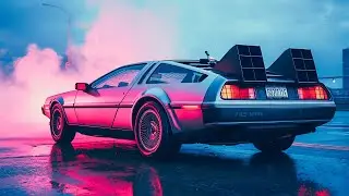 Cyber Sunset | Retro Synthwave