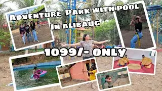 Adventure Resort with pool in alibaug | Outdoor Activities | alibag | alibaug adventure  Park