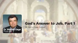 God's Answer to Job, Part 1