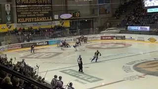 KalPa vs Ässät 4-0  🏒  Finnish Elite Hockey League game - Kuopio east Finland - EU north Europe 2013