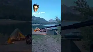 БЕЗУМНАЯ установка операторского крана в горах! 🌄🎥 #bts