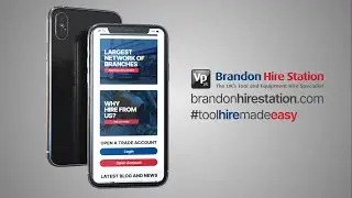 Introducing the new Brandon Hire Station Website