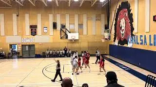 Khalsa grade 8 girls vs North Surrey ￼￼