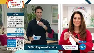 HSN | HSN Today with Tina & Ty - Craft Edition 01.17.2023 - 07 AM