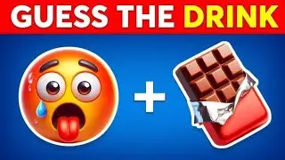 Can You Guess The Drink By Emoji? 🍹🥤 the emoji quiz 2026