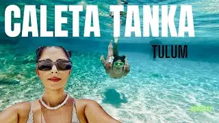 📍CALETA TANKA, TULUM ☀️🌊| COVE, BEACH + CENOTE | My experience
