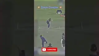 Sanju Samson unemployable catch catch #cricketshorts #shortsfeed