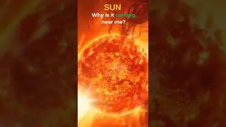 What is this that is going towards the sun without fear 😨👺 astronomy #shorts #astronomy #sun
