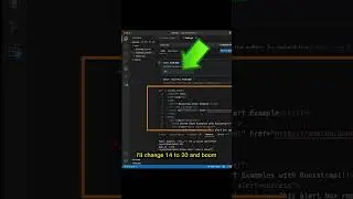 Increasing Font in VS Code!