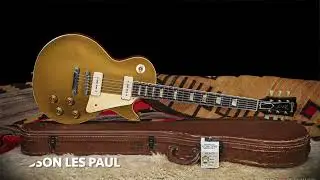 Demo of a 1955 Gibson Les Paul Goldtop Offered for sale in the Marketplace on PureVintage.com