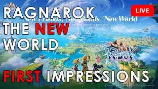 [ROW] Ragnarok The New World Gameplay | First Impressions