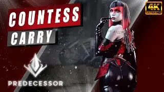 PREDECESSOR | COUNTESS CARRY 15 KILLS OP | Gameplay en Espa&ntilde;ol.(Predecessor Gameplay #9 )