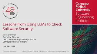 Lessons from Using LLMs to Check Software Security