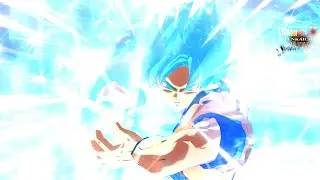 New Goku SSB (Sparking Zero) Revamp Accurate | Dragon Ball Tenkaichi Tag Teams Mods