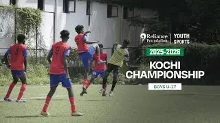 Kerala Blasters FC VS St. Thomas Club | Boys U-17 |  Kochi Championship | RFYS