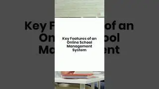 Key Features of school software #education #software #technology #schools #schoollife #educational