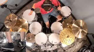 Cooper - Ke$ha - Tik Tok (Drum Cover)