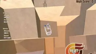 Flash играет в turbo dismount