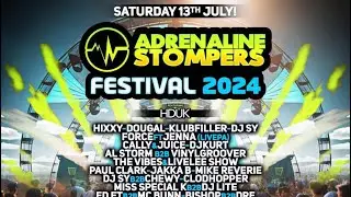 Vinylgroover & MC Skatty MC Steal at Club Venom Adrenaline Stompers Fest 2024 13/07/24