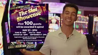 The Slot Showcase May 21st!