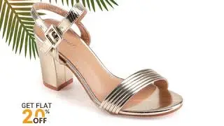Vibrant ladies Exclusive Shoes & Sandals
