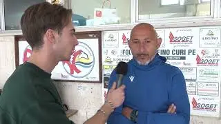 Eccellenza | Play Out: Folgore Delfino Curi Pescara - Pro Vasto (1-2): le interviste post partita