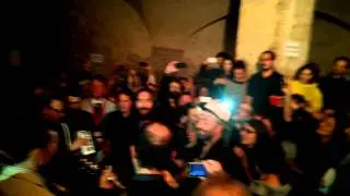 Baustelle. Charlie fa surf.Unplugged Montepulciano