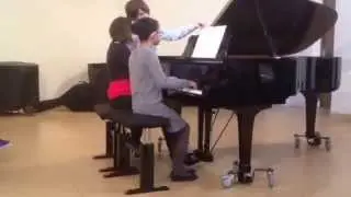 Stravinsky - galop (5 pi&egrave;ces faciles)