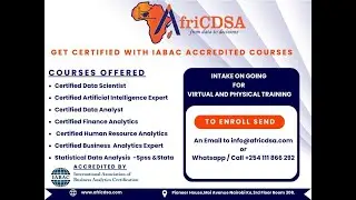 AFRICDSA IABAC ACCREDITED COURSES VIDEO GUIDE