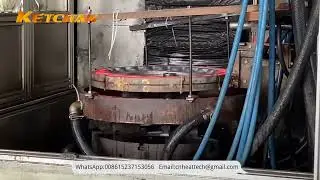 Medium Frequency Hardening of Gear