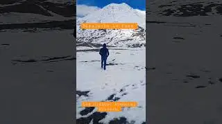 Baralacha La Pass Leh Highway Himachal Pradesh