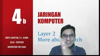 Layer 2 Datalink: switch / bridge, store-and-forward, cut-through, CSMA/CD (dasar Jaringan komputer)