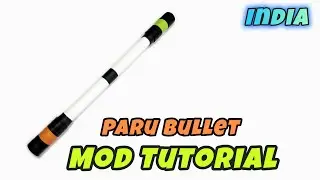 Paru Bullet Mod Tutorial in India 🔥|| Replica @Kushagra_PS