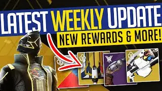 Destiny 2 | LATEST WEEKLY UPDATE! Guardian Games Cup! Iron Banner, Raid Seal, Vendor Updates & More!