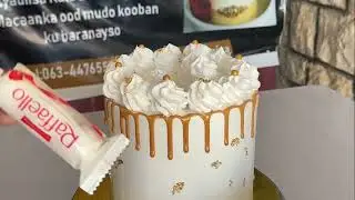 waa vedou wada Quruxdii Cake Samaynta 😍👌👌