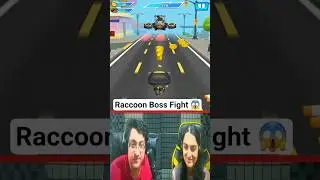 Talking Tom Hero Dash Raccoon Boss Fight!😱 #shorts #gameplay  #funny #talkingtom