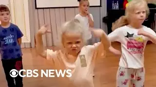 6-year-old dancer goes viral