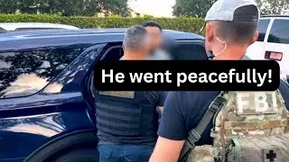 Operation Tidal Wave Miami, Florida Ice Immigration Arrest DHS HSI