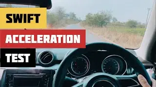 Swift 🚘 Acceleration Test