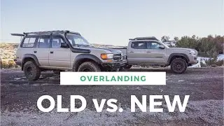 Old Vs. New For Overlanding - Digital Nomad